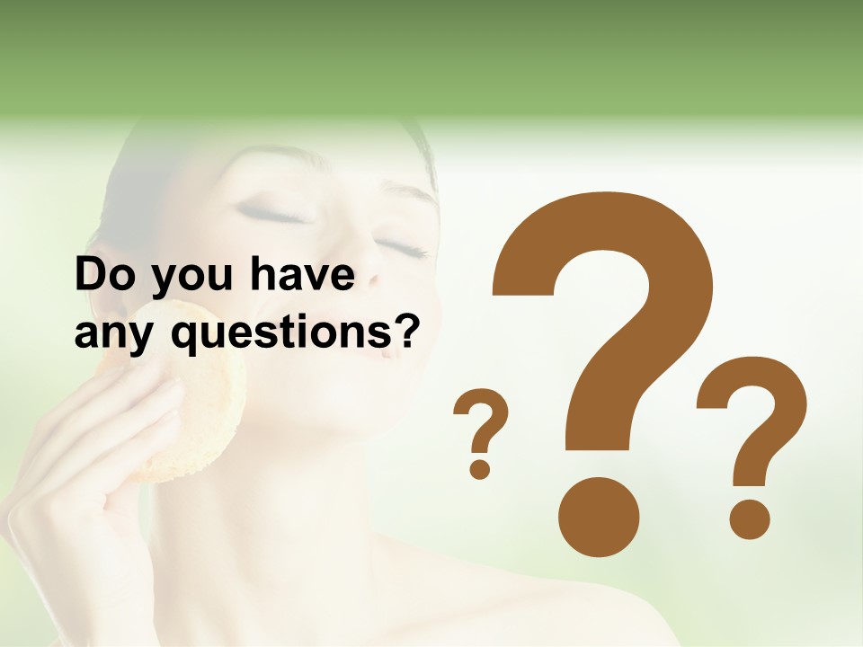 Wellness Care Background PowerPoint Template