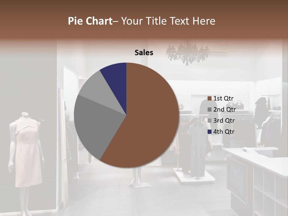 Reflection Fashion Floor PowerPoint Template