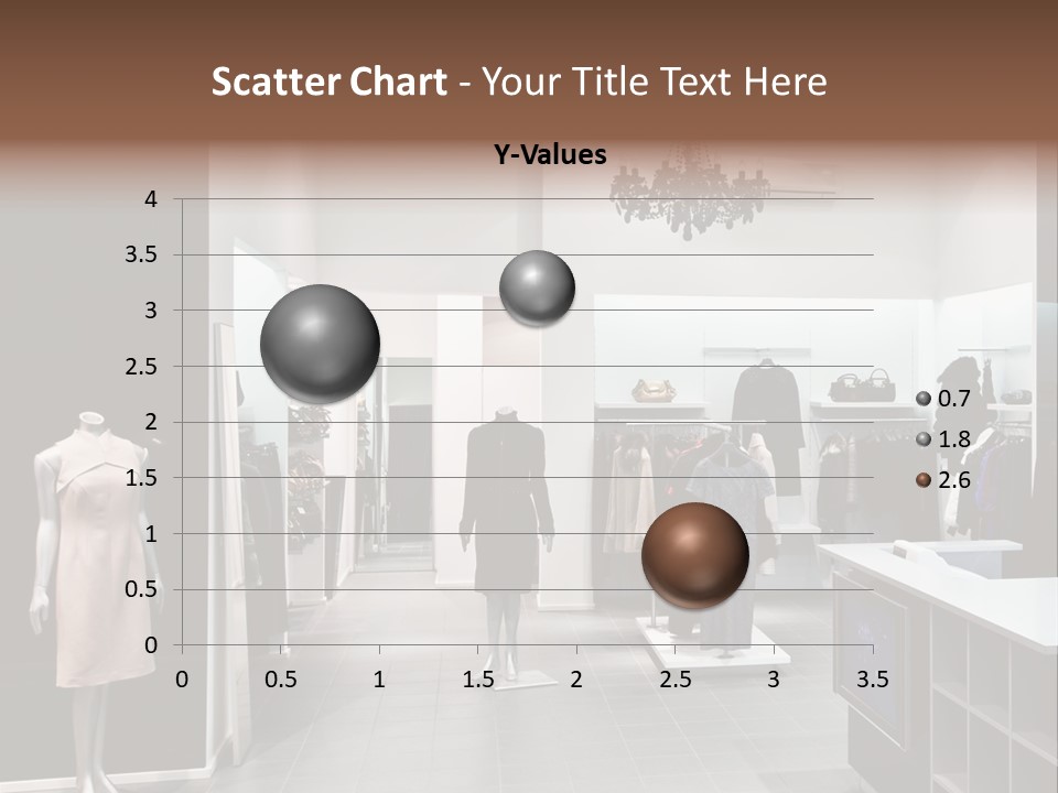 Reflection Fashion Floor PowerPoint Template