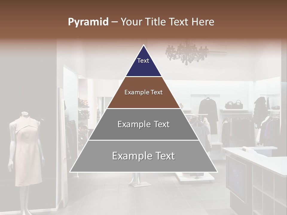 Reflection Fashion Floor PowerPoint Template