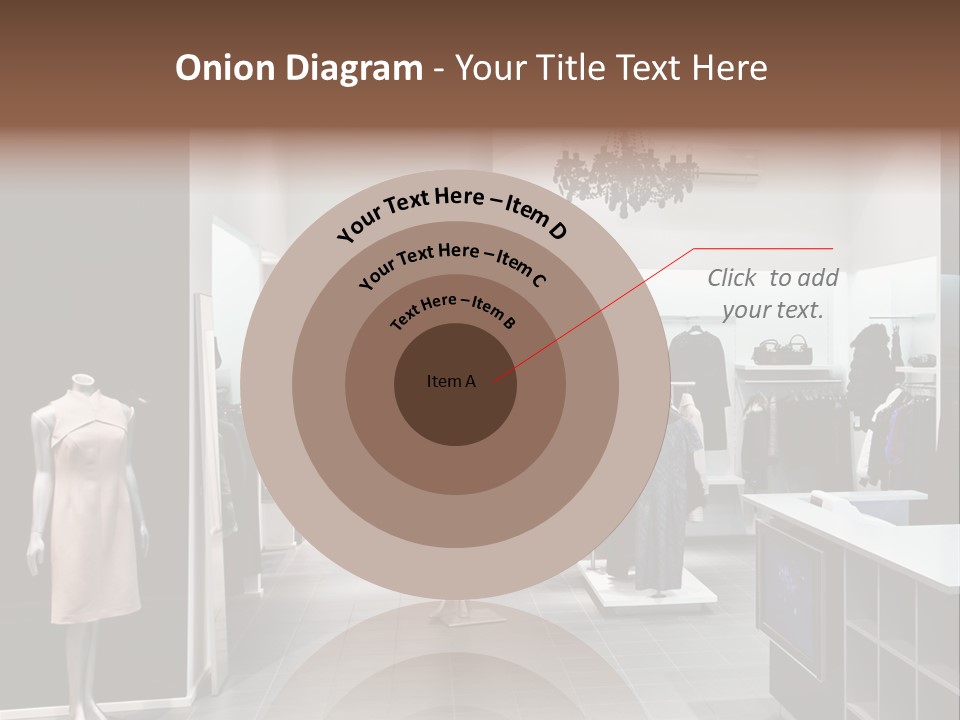 Reflection Fashion Floor PowerPoint Template