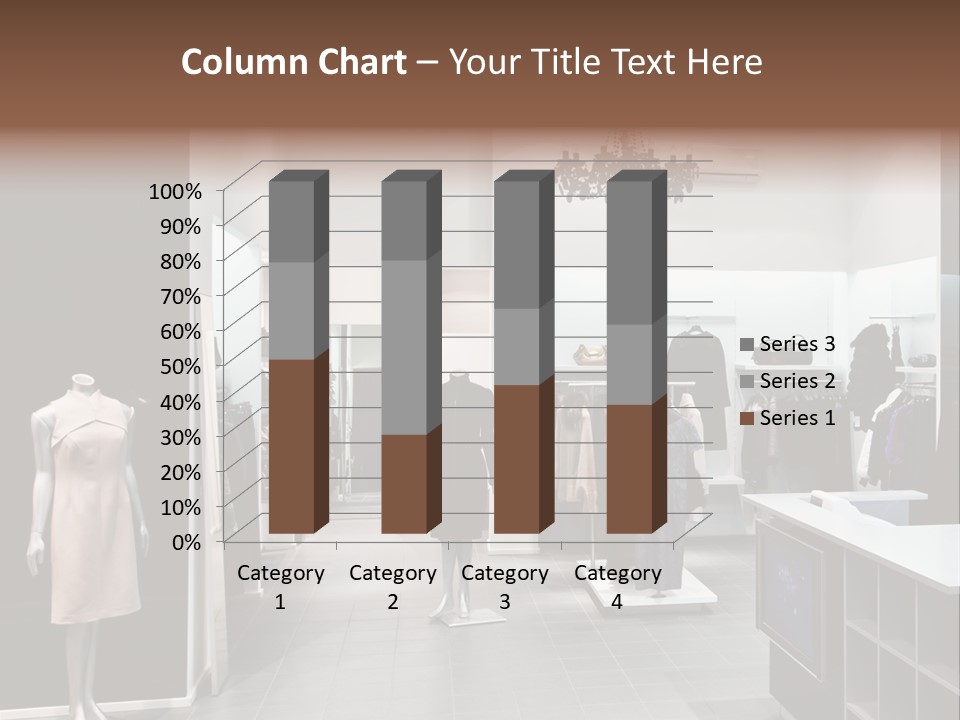 Reflection Fashion Floor PowerPoint Template