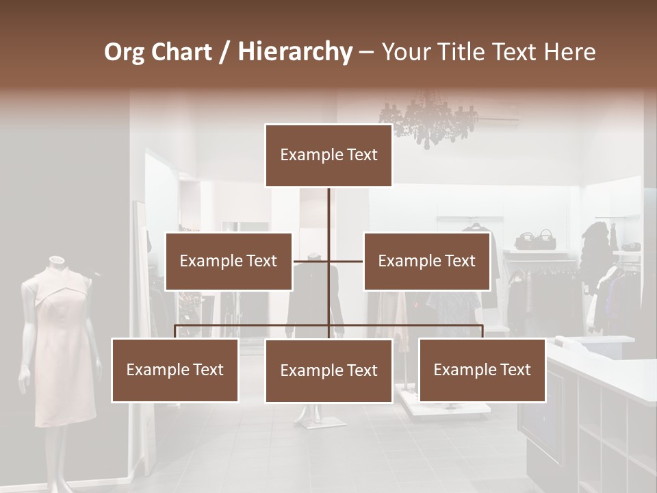 Reflection Fashion Floor PowerPoint Template