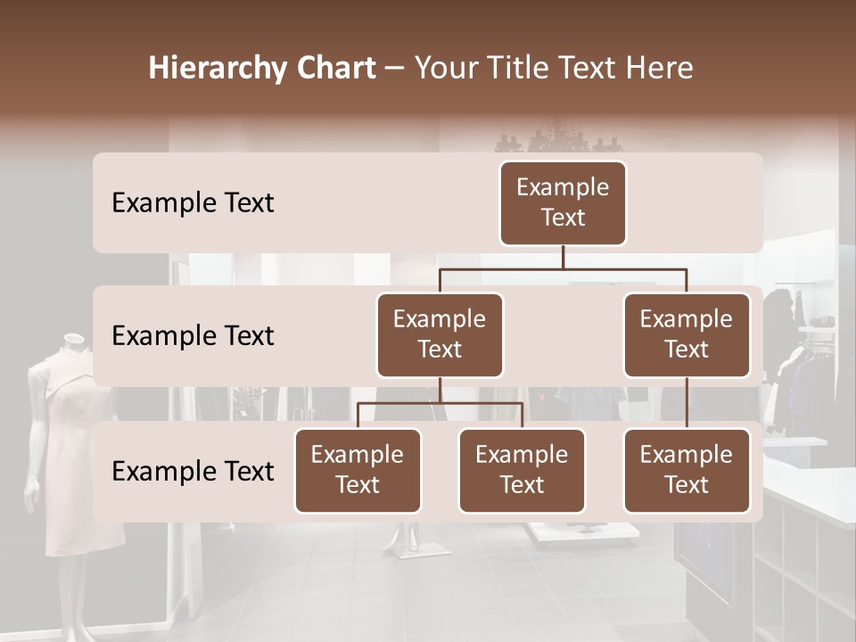 Reflection Fashion Floor PowerPoint Template
