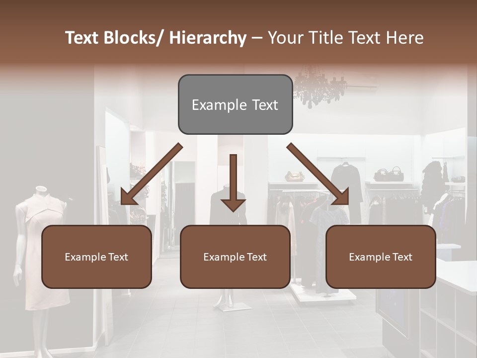 Reflection Fashion Floor PowerPoint Template