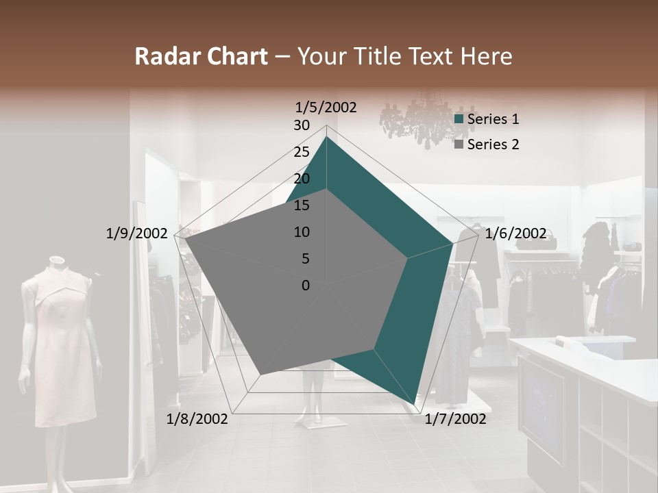 Reflection Fashion Floor PowerPoint Template