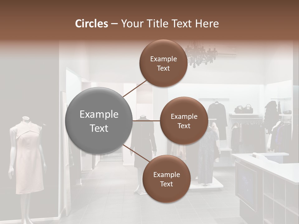 Reflection Fashion Floor PowerPoint Template
