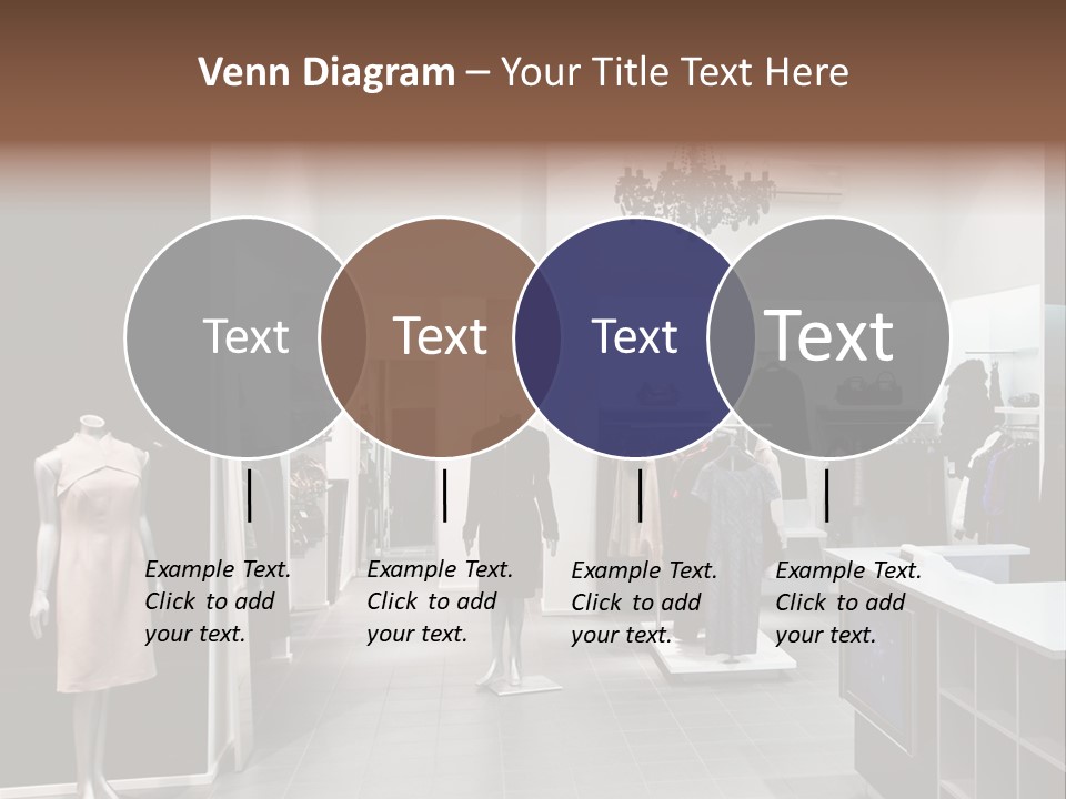 Reflection Fashion Floor PowerPoint Template