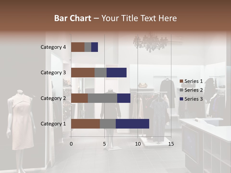 Reflection Fashion Floor PowerPoint Template