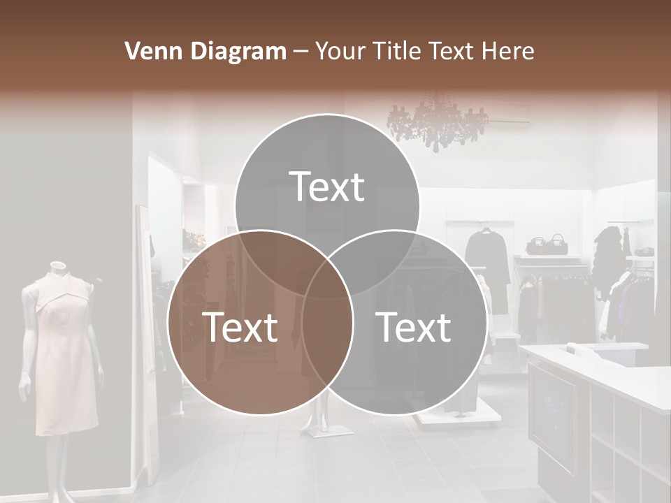 Reflection Fashion Floor PowerPoint Template