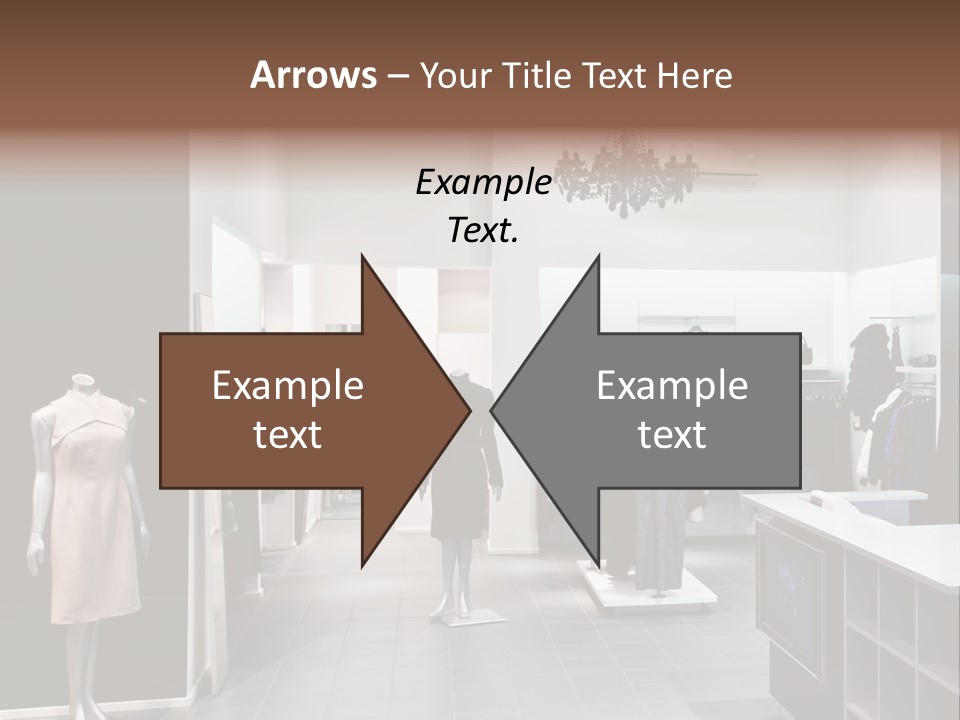 Reflection Fashion Floor PowerPoint Template