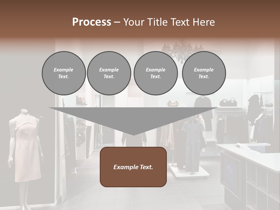 Reflection Fashion Floor PowerPoint Template