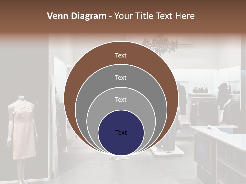 Reflection Fashion Floor PowerPoint Template