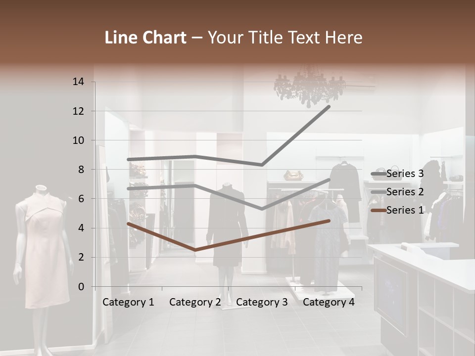 Reflection Fashion Floor PowerPoint Template