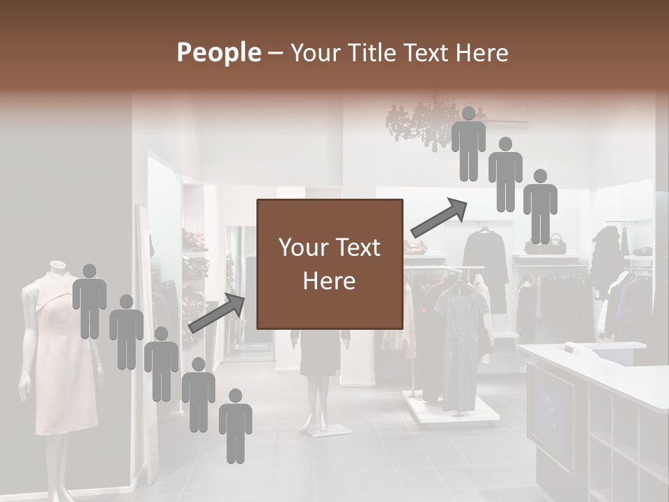 Reflection Fashion Floor PowerPoint Template