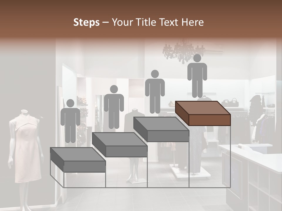 Reflection Fashion Floor PowerPoint Template