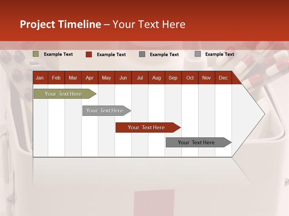 Wellness Studio Shot First Aid Box PowerPoint Template