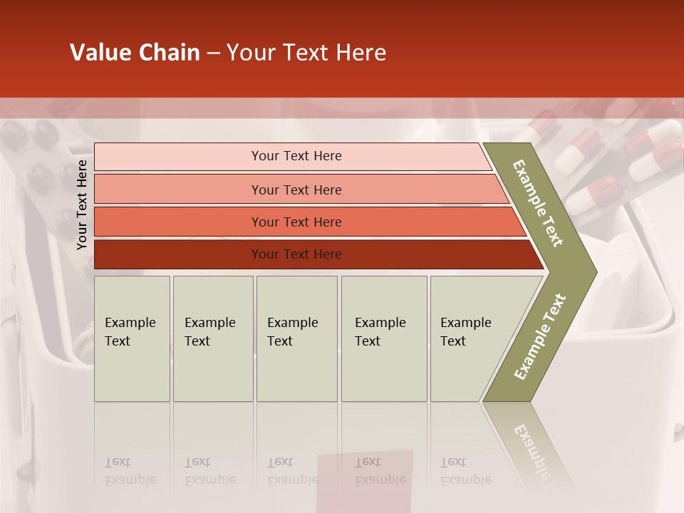 Wellness Studio Shot First Aid Box PowerPoint Template