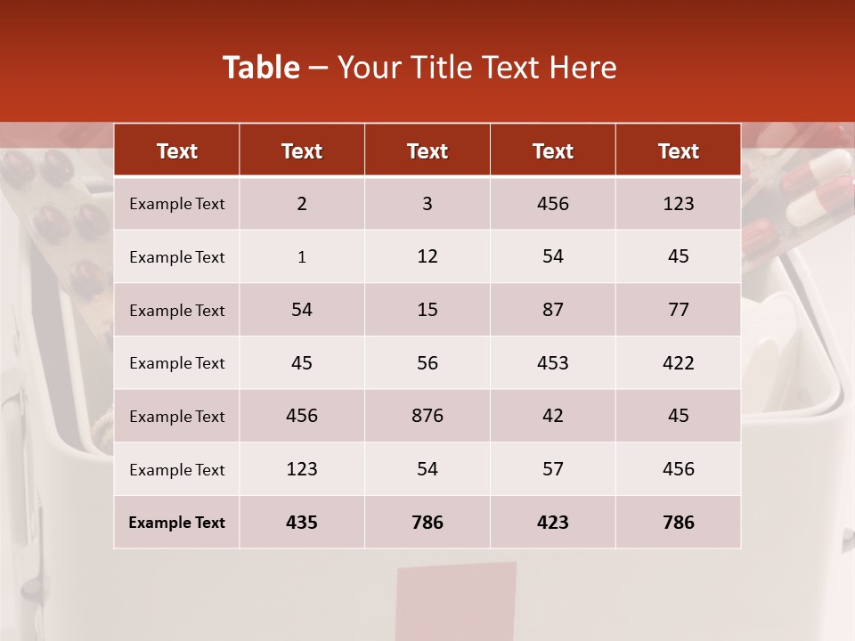 Wellness Studio Shot First Aid Box PowerPoint Template