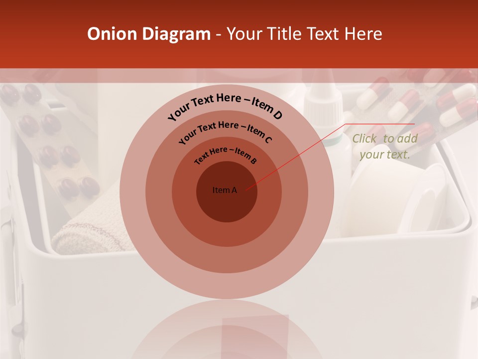 Wellness Studio Shot First Aid Box PowerPoint Template