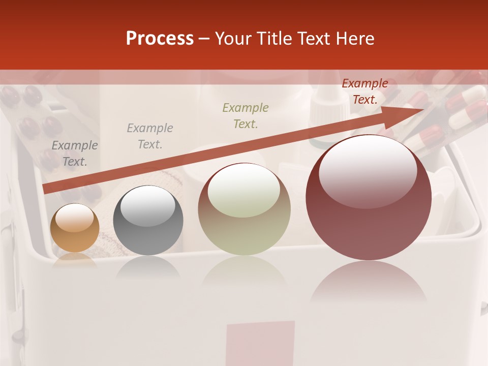 Wellness Studio Shot First Aid Box PowerPoint Template