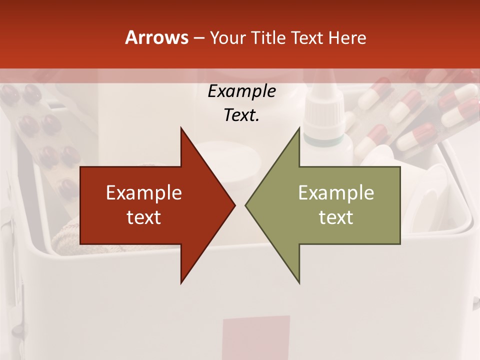 Wellness Studio Shot First Aid Box PowerPoint Template