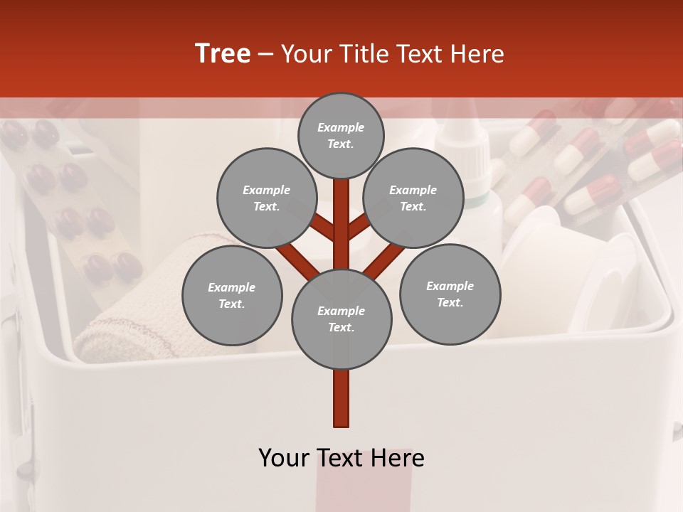 Wellness Studio Shot First Aid Box PowerPoint Template
