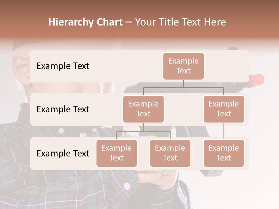 Kid Rifle Child PowerPoint Template