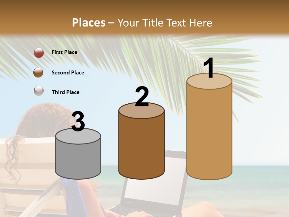 Blue Student Business PowerPoint Template