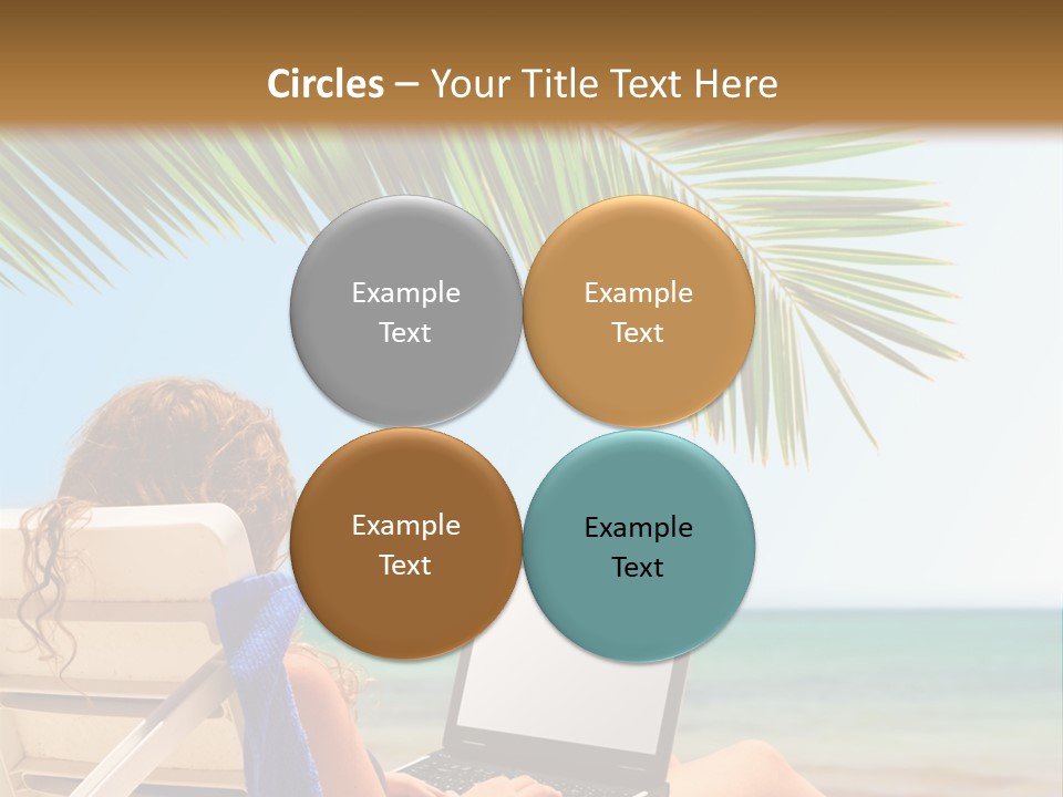 Blue Student Business PowerPoint Template