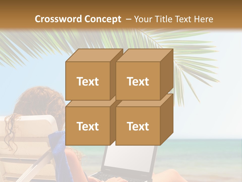 Blue Student Business PowerPoint Template