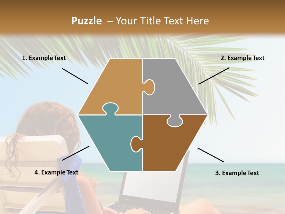 Blue Student Business PowerPoint Template