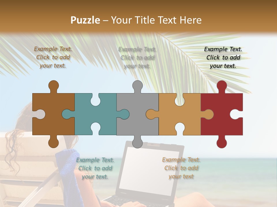 Blue Student Business PowerPoint Template