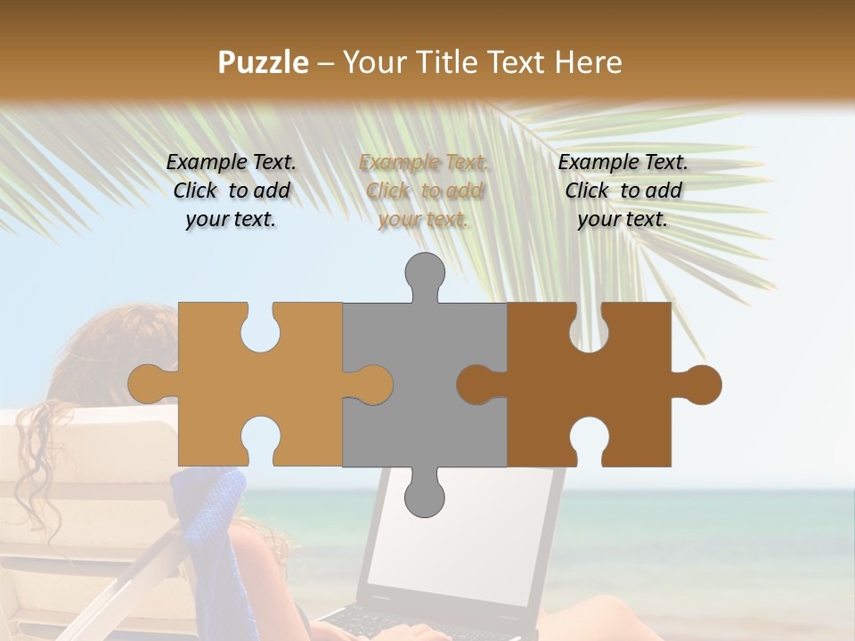 Blue Student Business PowerPoint Template