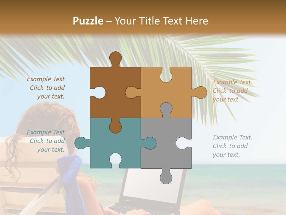 Blue Student Business PowerPoint Template