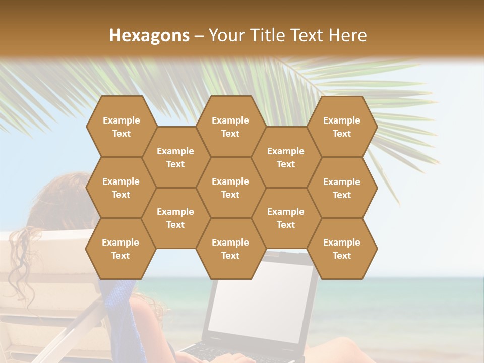 Blue Student Business PowerPoint Template