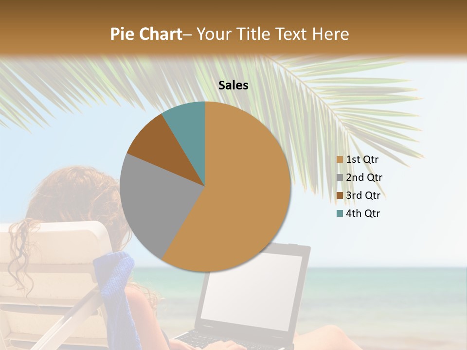 Blue Student Business PowerPoint Template