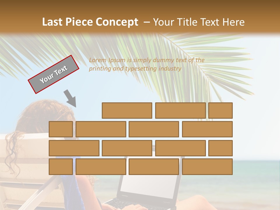 Blue Student Business PowerPoint Template