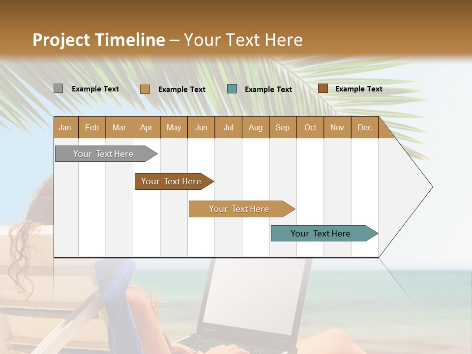 Blue Student Business PowerPoint Template