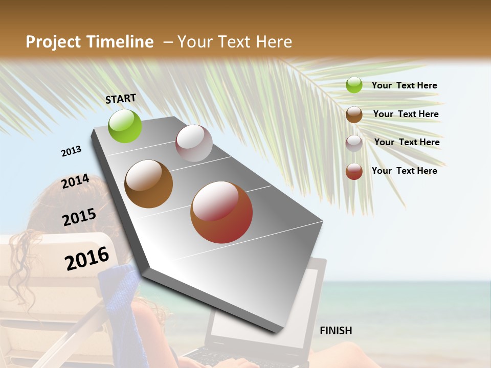 Blue Student Business PowerPoint Template