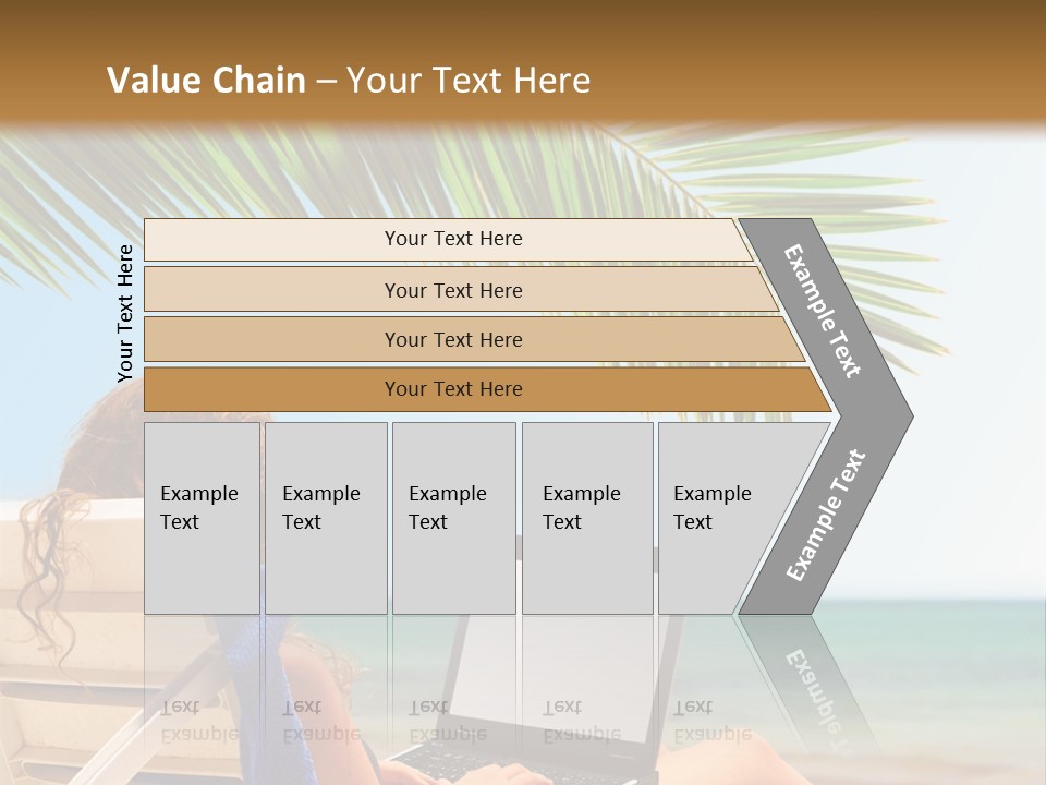Blue Student Business PowerPoint Template