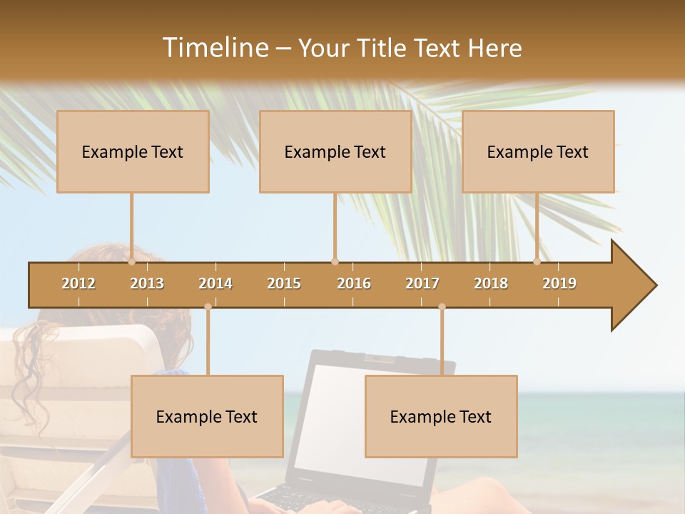 Blue Student Business PowerPoint Template