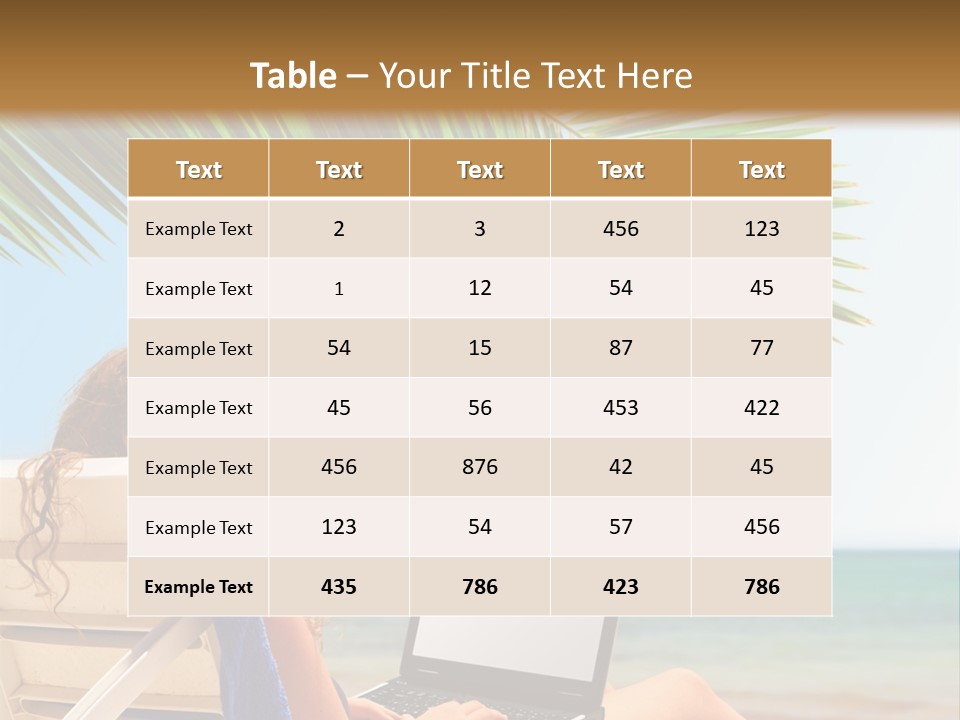 Blue Student Business PowerPoint Template