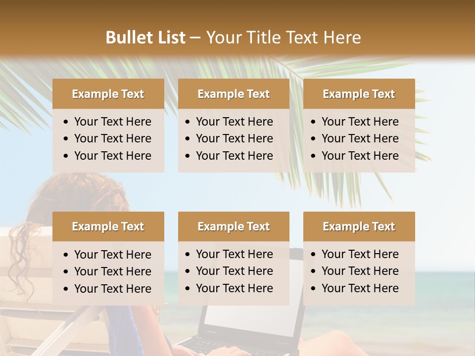 Blue Student Business PowerPoint Template