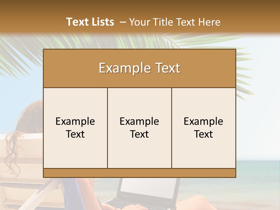Blue Student Business PowerPoint Template