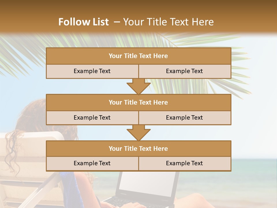 Blue Student Business PowerPoint Template