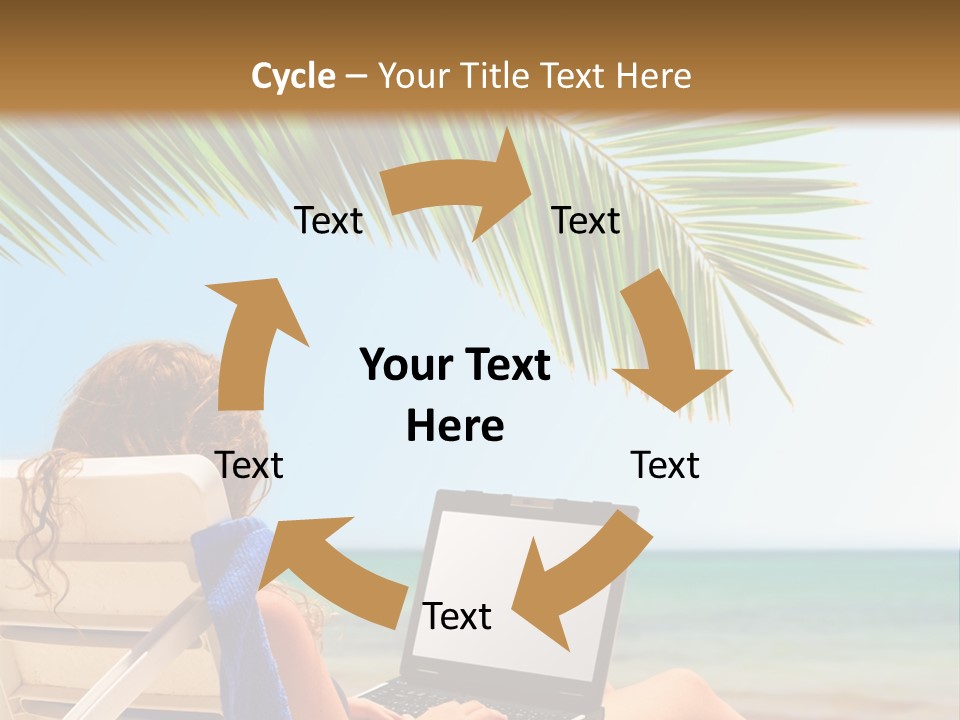 Blue Student Business PowerPoint Template