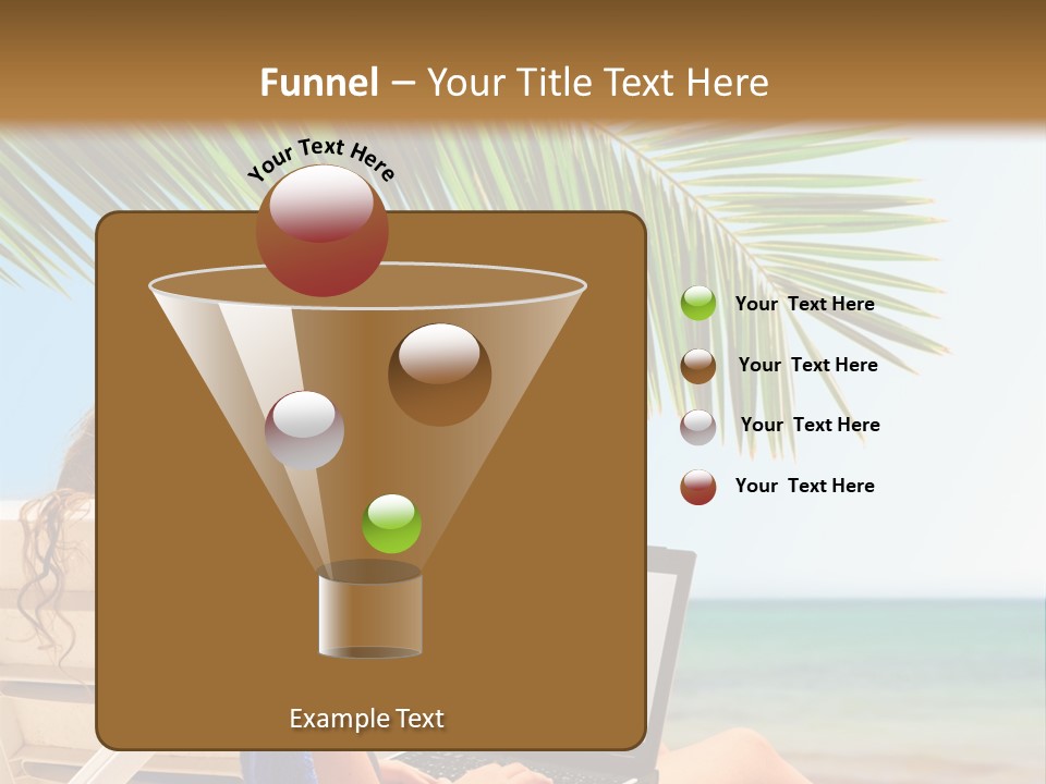 Blue Student Business PowerPoint Template