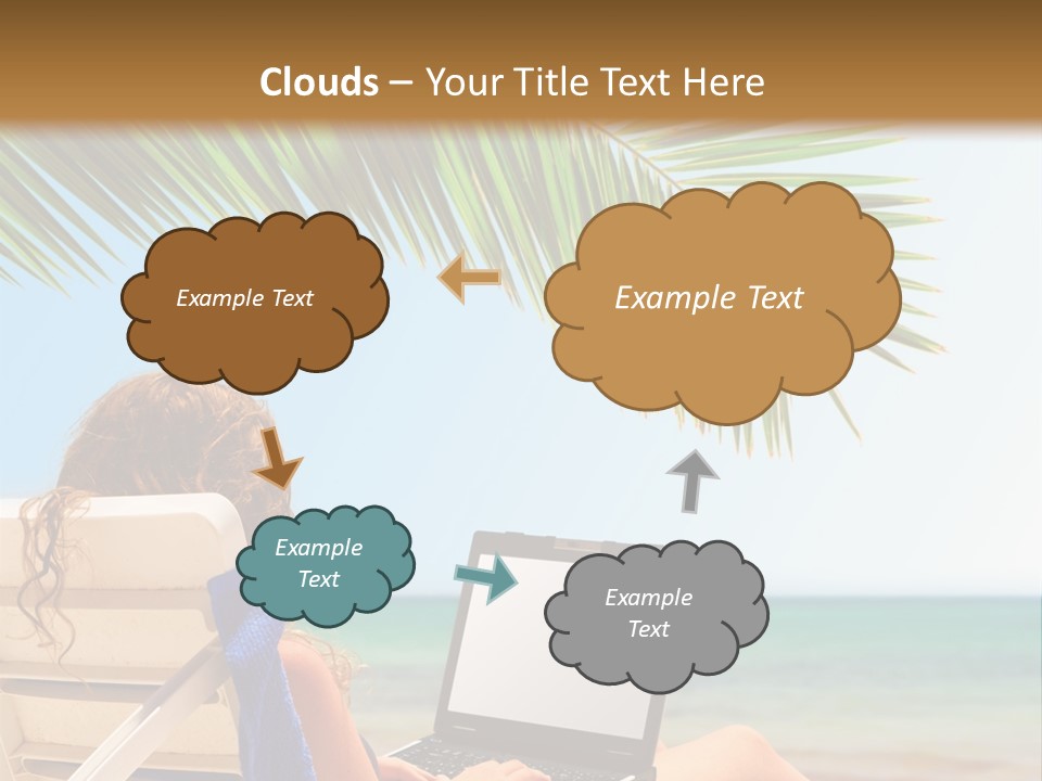 Blue Student Business PowerPoint Template