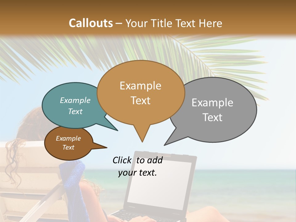 Blue Student Business PowerPoint Template